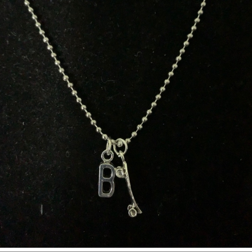 Skateboard Personalized Chain Ball Necklace